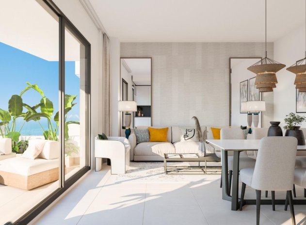 Nieuwbouw Woningen - Appartement - rincon de la victoria - urbanizacion