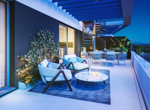 Nieuwbouw Woningen - Appartement - rincon de la victoria - urbanizacion