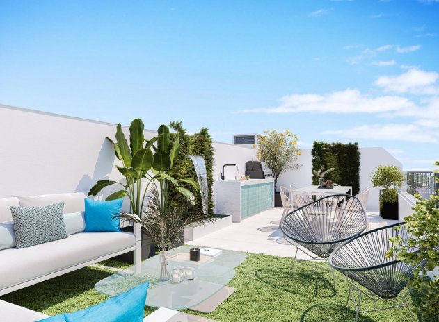 Nieuwbouw Woningen - Appartement - rincon de la victoria - urbanizacion