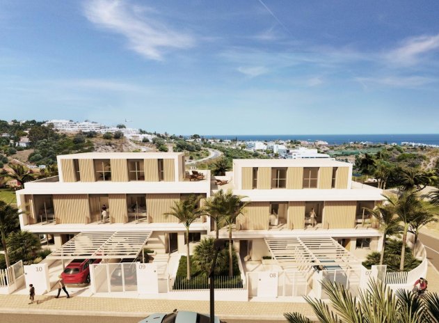 Nieuwbouw Woningen - Rijwoning - Estepona - Azata Golf Estepona Oeste