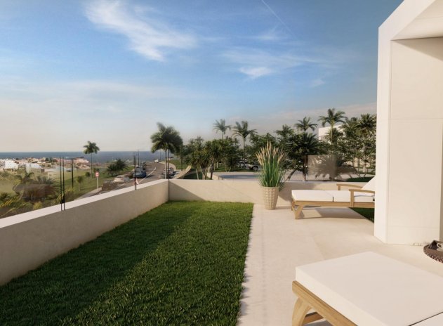 Nieuwbouw Woningen - Rijwoning - Estepona - Azata Golf Estepona Oeste