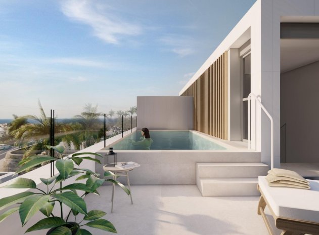 Nieuwbouw Woningen - Rijwoning - Estepona - Azata Golf Estepona Oeste
