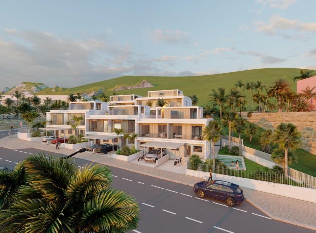 Nieuwbouw Woningen - Rijwoning - Estepona - Azata Golf Estepona Oeste