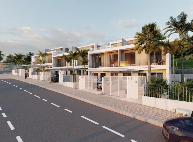 Nieuwbouw Woningen - Villa - Estepona - Azata Golf Estepona Oeste