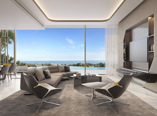 Nieuwbouw Woningen - Villa - Benahavís - El Paraíso