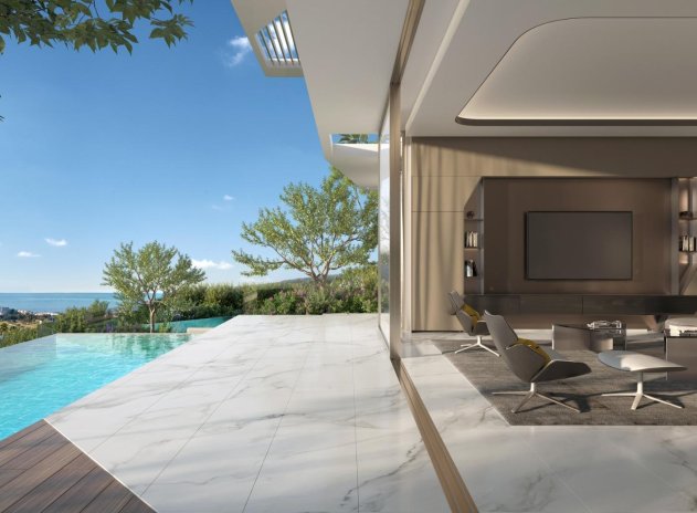 Nieuwbouw Woningen - Villa - Benahavís - El Paraíso