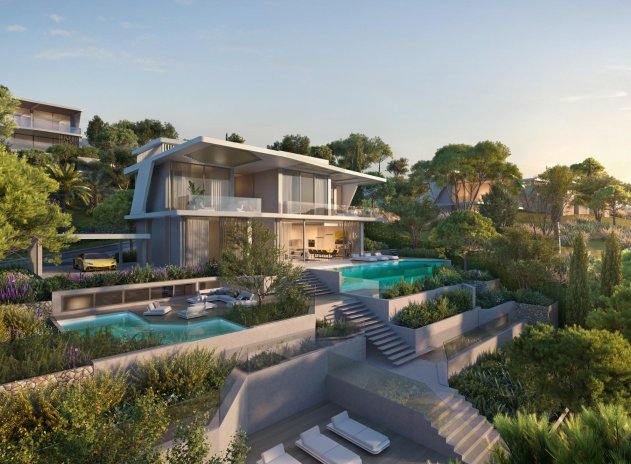 Nieuwbouw Woningen - Villa - Benahavís - El Paraíso