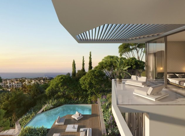 Nieuwbouw Woningen - Villa - Benahavís - El Paraíso