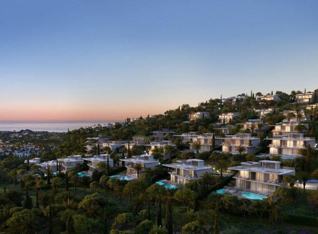 Nieuwbouw Woningen - Villa - Benahavís - El Paraíso