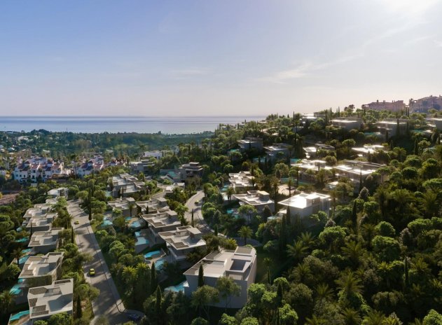 Nieuwbouw Woningen - Villa - Benahavís - El Paraíso