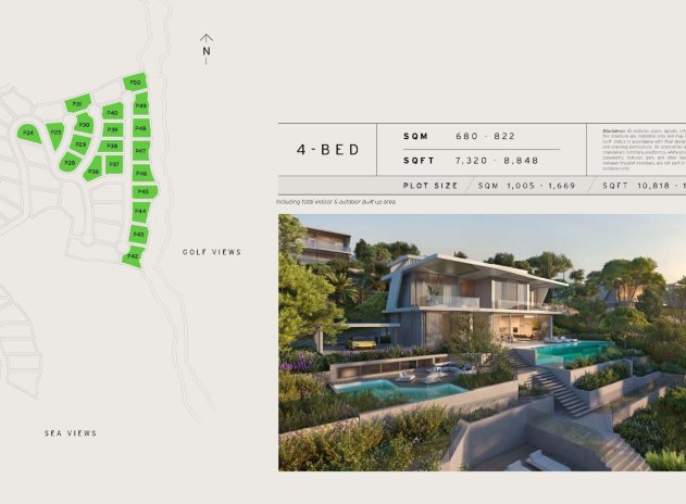Nieuwbouw Woningen - Villa - Benahavís - El Paraíso