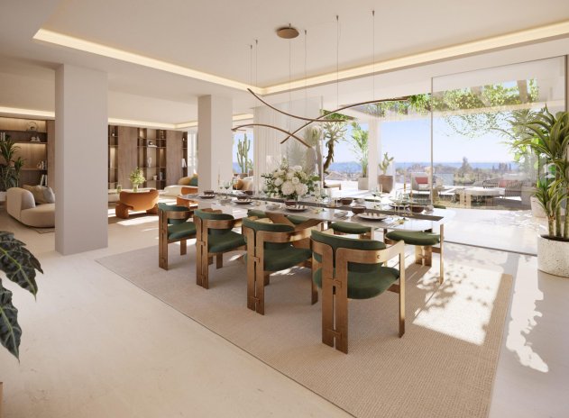 Nieuwbouw Woningen - Appartement - Marbella - Lomas De Marbella Club