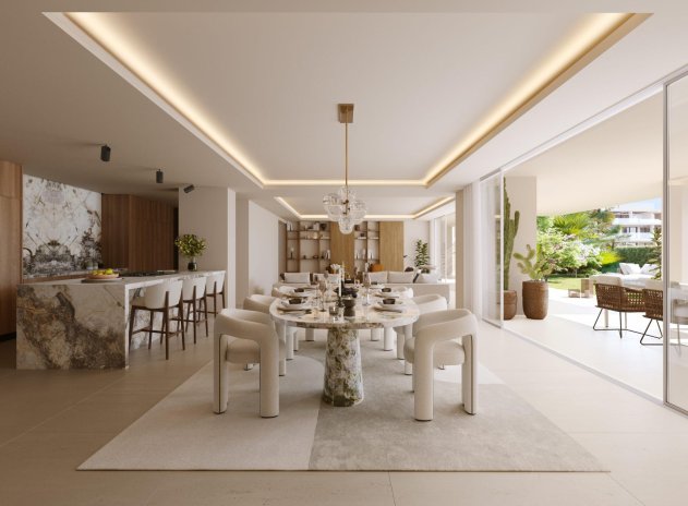 Nieuwbouw Woningen - Appartement - Marbella - Lomas De Marbella Club
