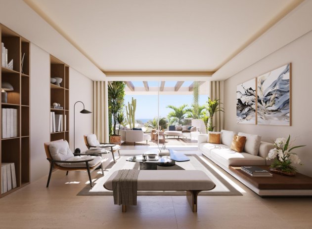 Nieuwbouw Woningen - Appartement - Marbella - Lomas De Marbella Club