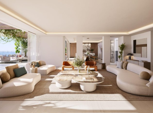 Nieuwbouw Woningen - Appartement - Marbella - Lomas De Marbella Club