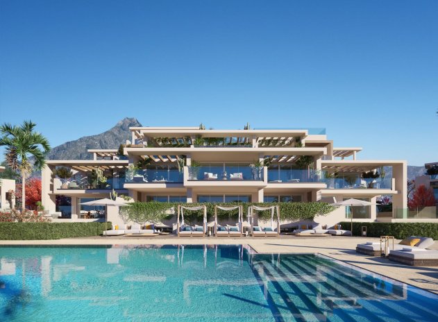 Nieuwbouw Woningen - Appartement - Marbella - Lomas De Marbella Club