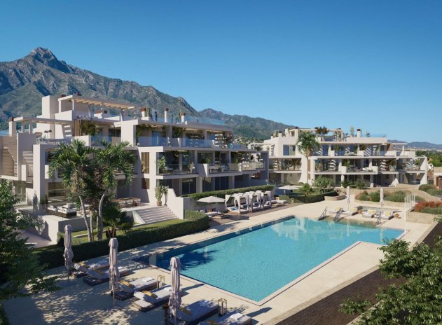 Nieuwbouw Woningen - Appartement - Marbella - Lomas De Marbella Club