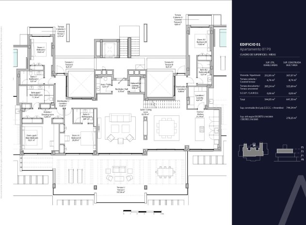 Nieuwbouw Woningen - Appartement - Marbella - Lomas De Marbella Club