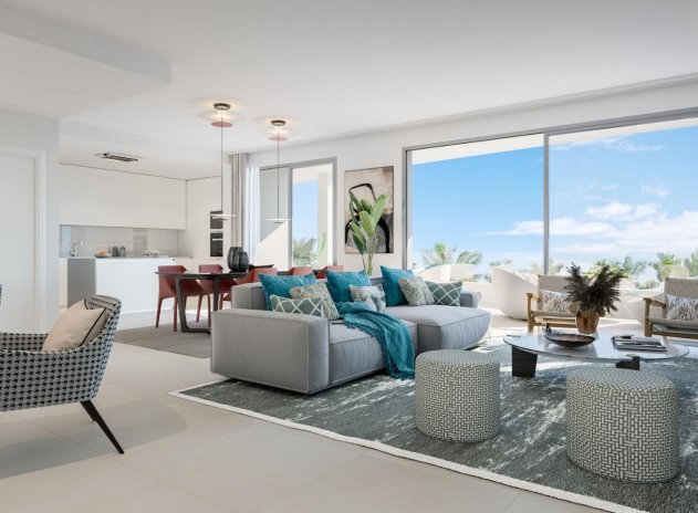 Nieuwbouw Woningen - Appartement - Marbella - Guadalmina Alta