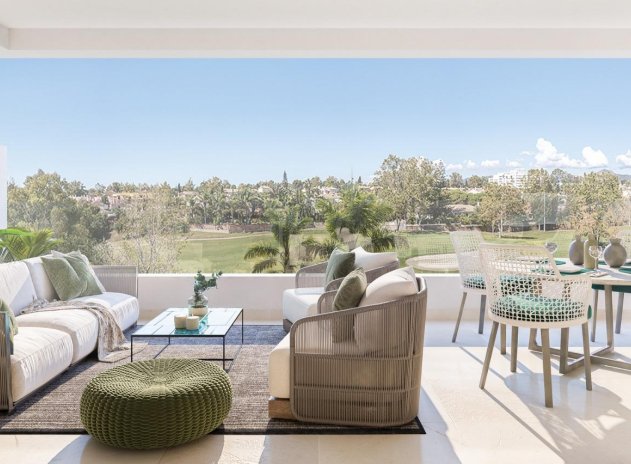 Nieuwbouw Woningen - Appartement - Marbella - Guadalmina Alta