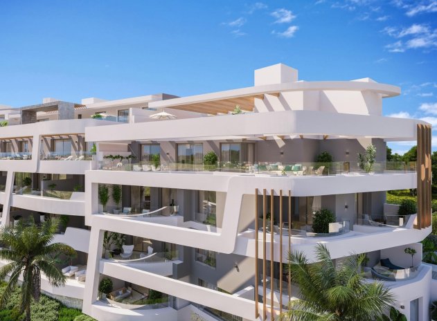 Nieuwbouw Woningen - Appartement - Marbella - Guadalmina Alta