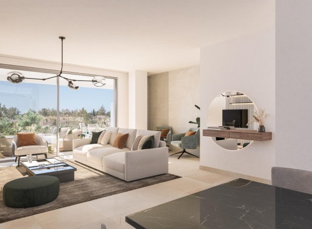 Nieuwbouw Woningen - Appartement - Marbella - Guadalmina Alta