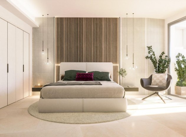 Nieuwbouw Woningen - Appartement - Marbella - Guadalmina Alta