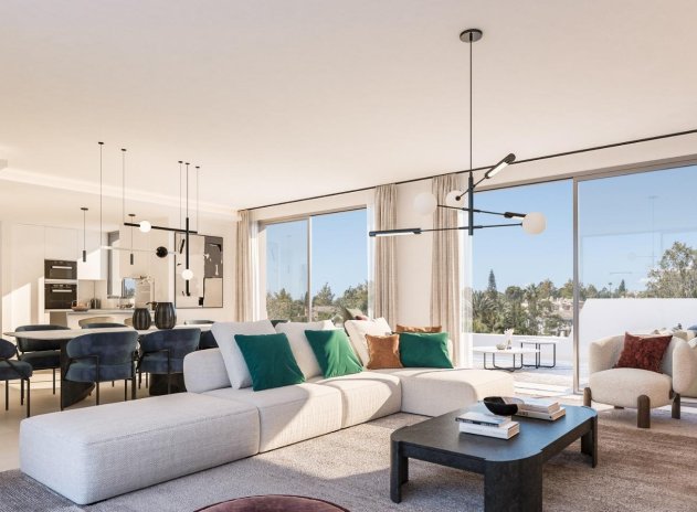 Nieuwbouw Woningen - Appartement - Marbella - Guadalmina Alta