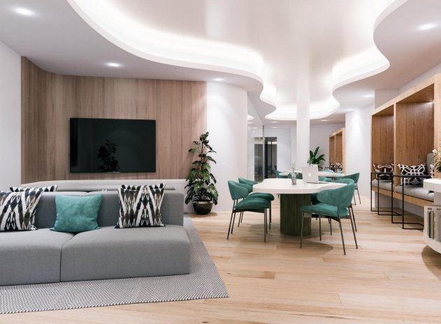 Nieuwbouw Woningen - Appartement - Marbella - Guadalmina Alta