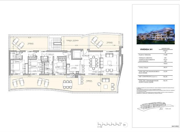 Nieuwbouw Woningen - Appartement - Marbella - Guadalmina Alta