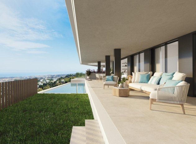 Nieuwbouw Woningen - Appartement - Benahavís - La Quinta