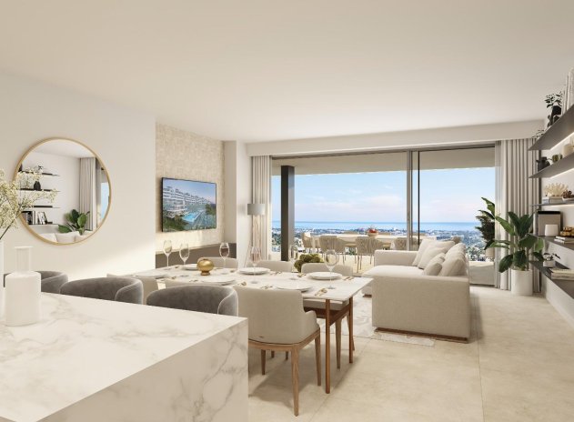 Nieuwbouw Woningen - Appartement - Benahavís - La Quinta