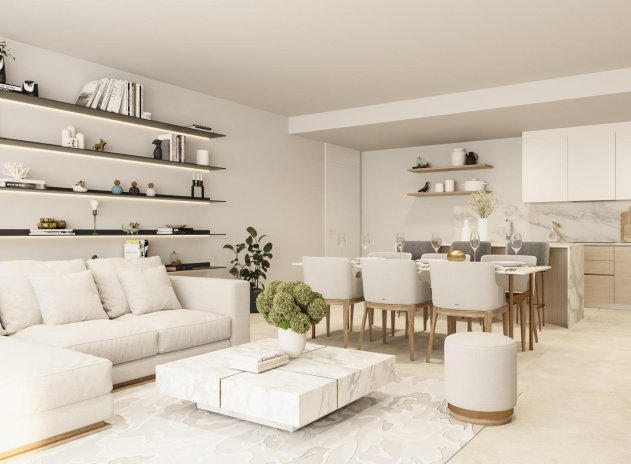 Nieuwbouw Woningen - Appartement - Benahavís - La Quinta