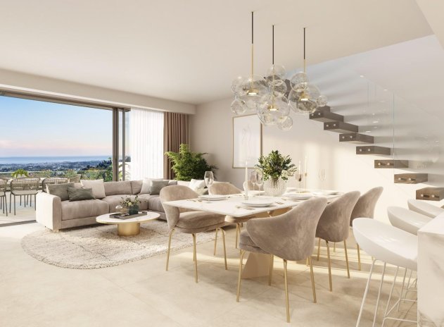Nieuwbouw Woningen - Appartement - Benahavís - La Quinta