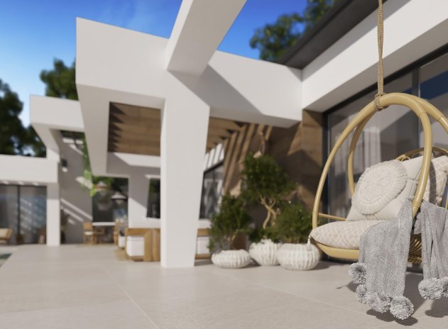 Nieuwbouw Woningen - Villa - Marbella - La Cerquilla