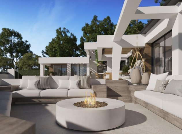 Nieuwbouw Woningen - Villa - Marbella - La Cerquilla