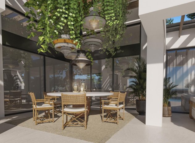 Nieuwbouw Woningen - Villa - Marbella - La Cerquilla