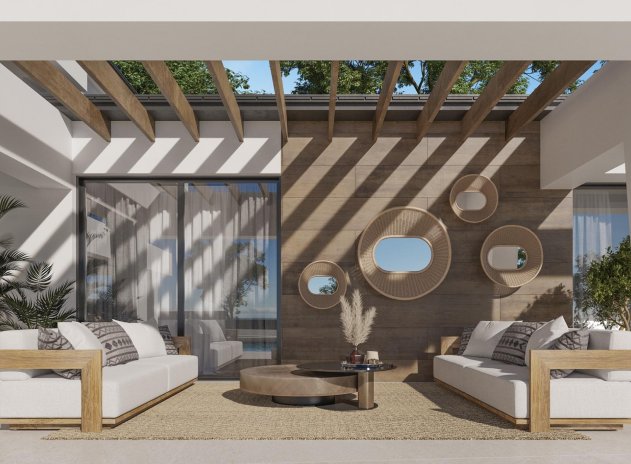 Nieuwbouw Woningen - Villa - Marbella - La Cerquilla