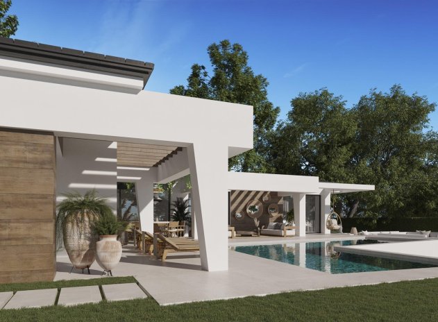 Nieuwbouw Woningen - Villa - Marbella - La Cerquilla