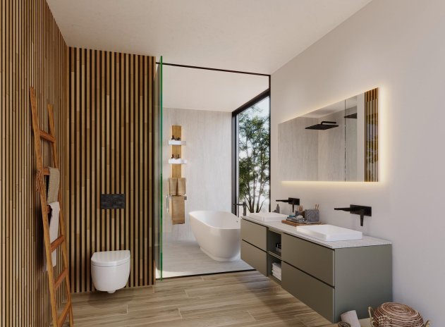 Nieuwbouw Woningen - Villa - Marbella - La Cerquilla