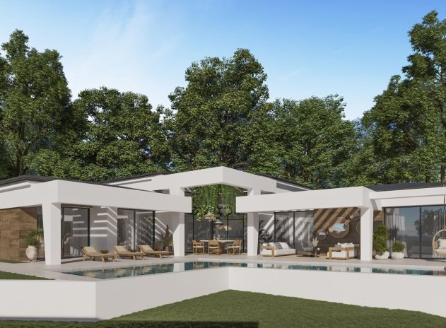 Nieuwbouw Woningen - Villa - Marbella - La Cerquilla