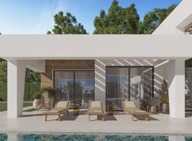 Nieuwbouw Woningen - Villa - Marbella - La Cerquilla