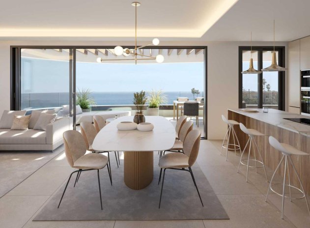 Neue Gebäude - Wohnung - Mijas