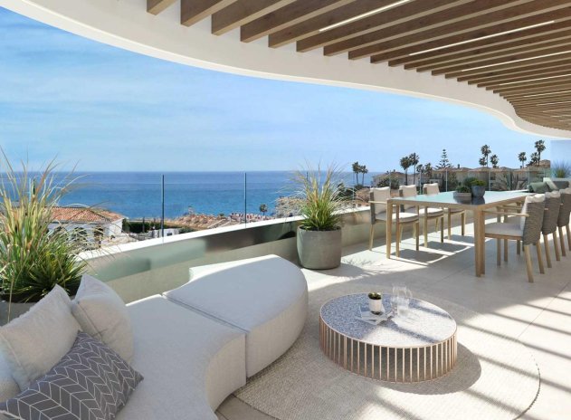 Neue Gebäude - Wohnung - Mijas