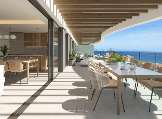 Neue Gebäude - Wohnung - Mijas