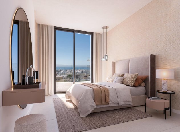 Nieuwbouw Woningen - Appartement - Benalmádena - Puerto Marina