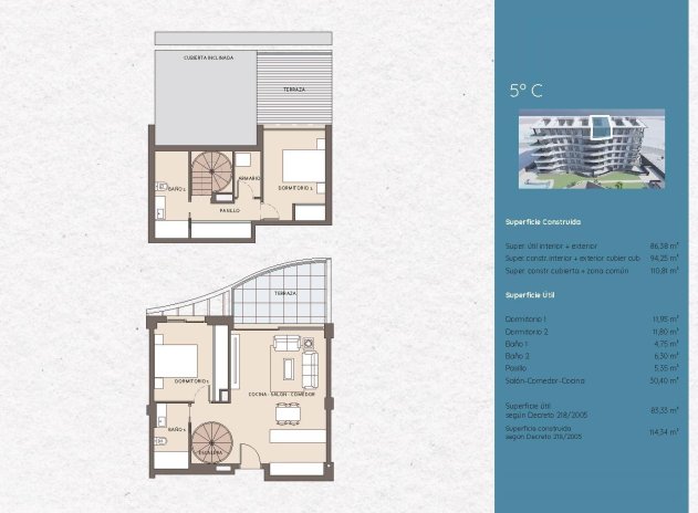 Nieuwbouw Woningen - Appartement - Benalmádena - Puerto Marina