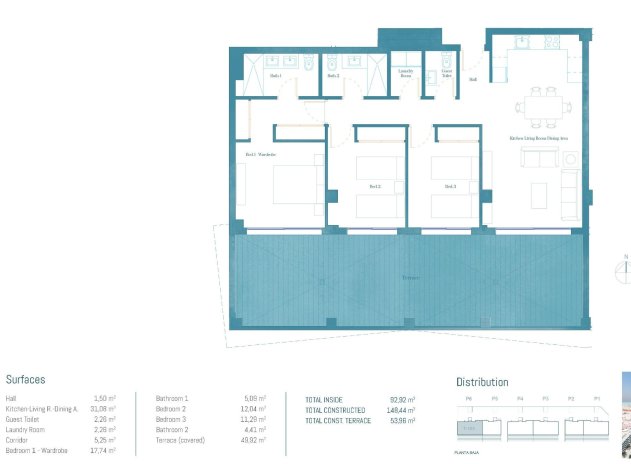 Nieuwbouw Woningen - Appartement - Mijas - Las Lagunas