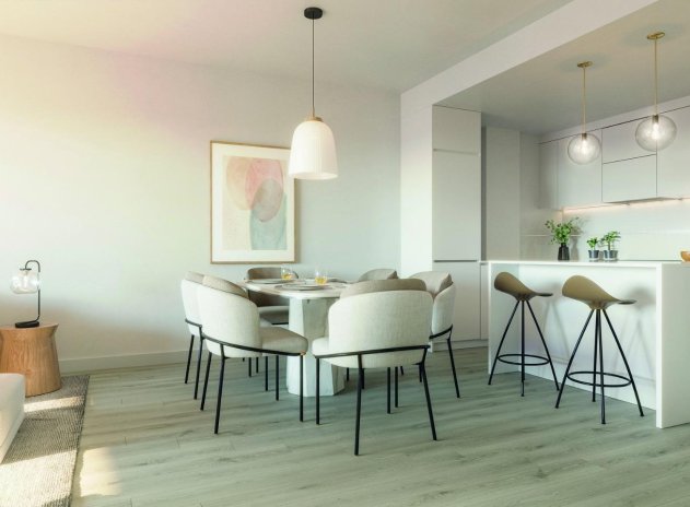 Nieuwbouw Woningen - Appartement - Mijas - Las Lagunas