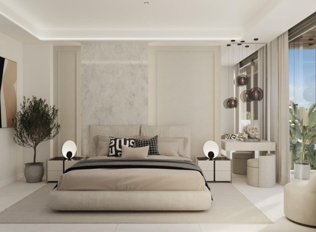 Nieuwbouw Woningen - Appartement - Marbella - Los Monteros